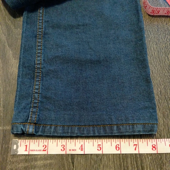 Kanva Fashion Women Stretch Blue Jeans Plus Size 18 - Picture 7 of 9